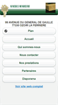 Mobile Screenshot of newsols-menuiserie.com